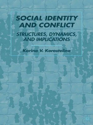 cover image of Social Identity and Conflict